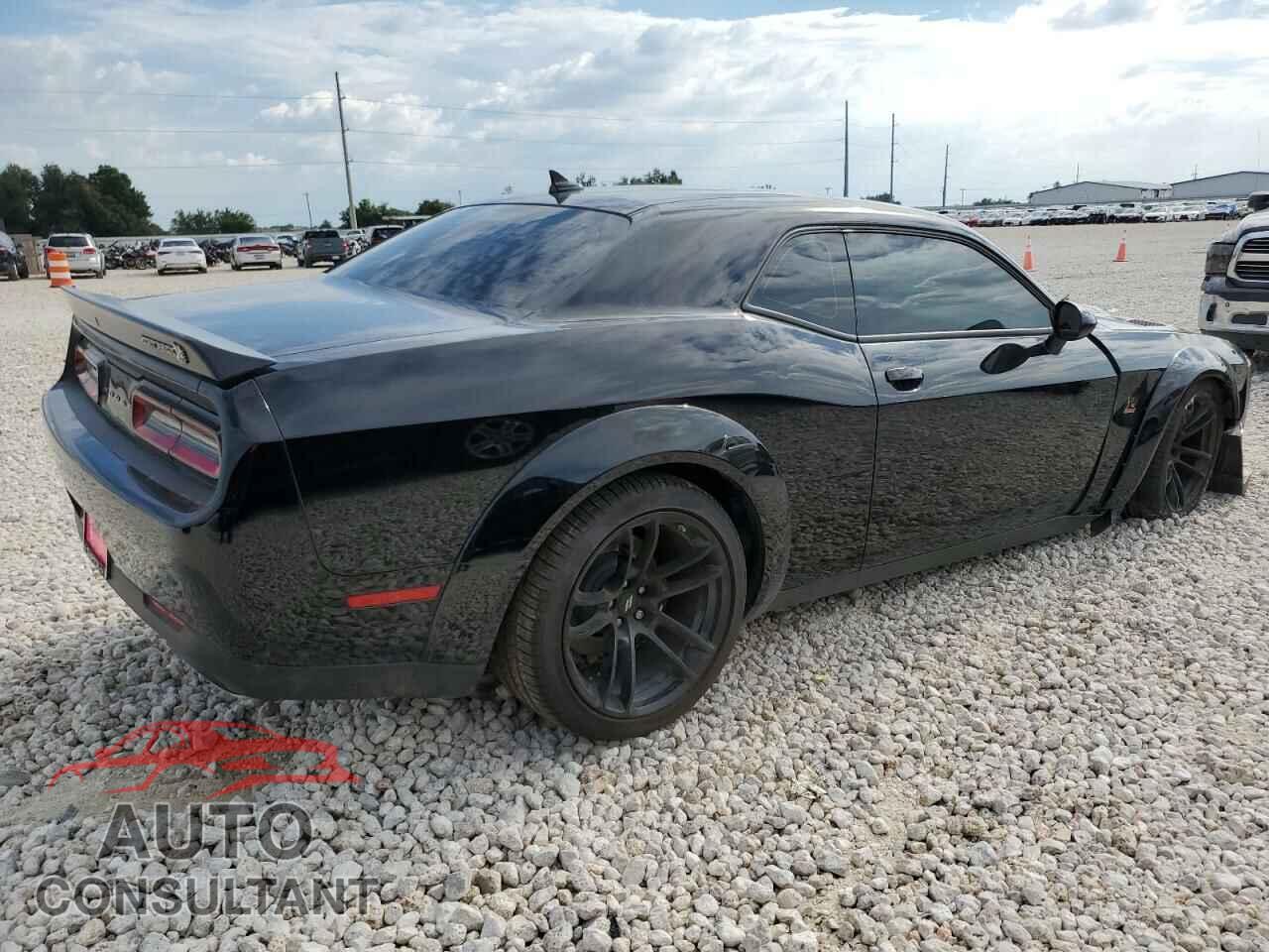 DODGE CHALLENGER 2023 - 2C3CDZFJ4PH693445