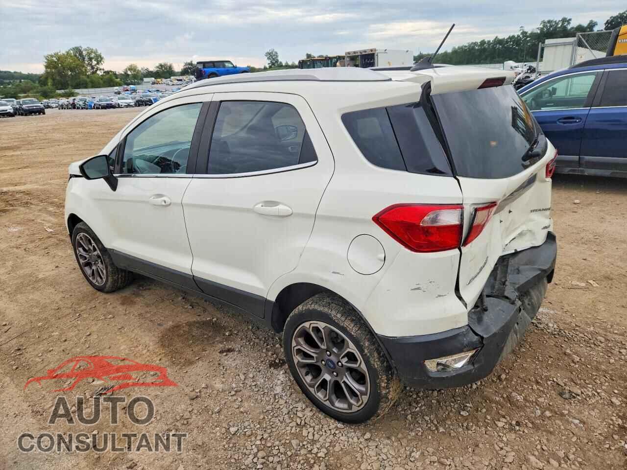 FORD ECOSPORT 2020 - MAJ6S3KL1LC354096