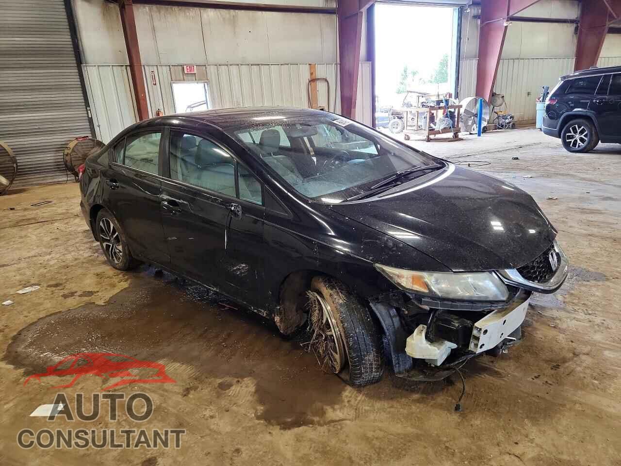 HONDA CIVIC 2013 - 19XFB2F96DE000538