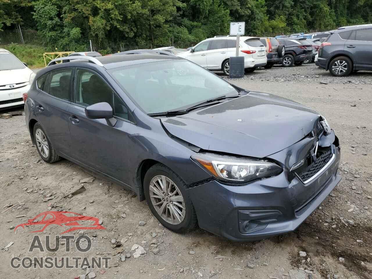 SUBARU IMPREZA 2017 - 4S3GTAB61H3700438