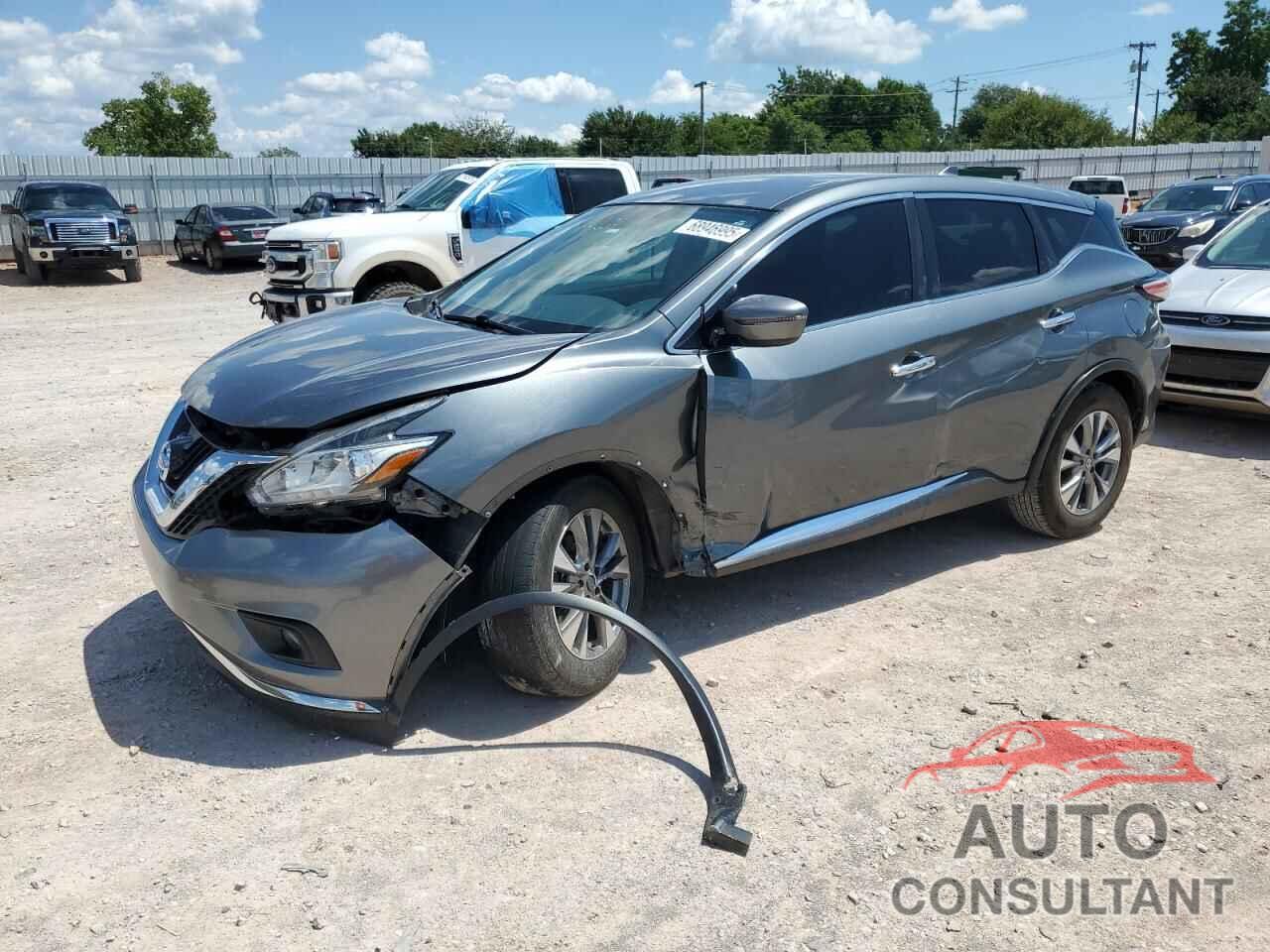 NISSAN MURANO 2016 - 5N1AZ2MG4GN141644