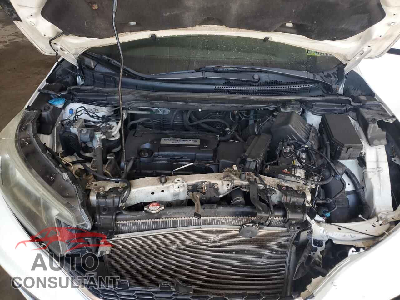 HONDA CRV 2015 - 5J6RM4H52FL011358