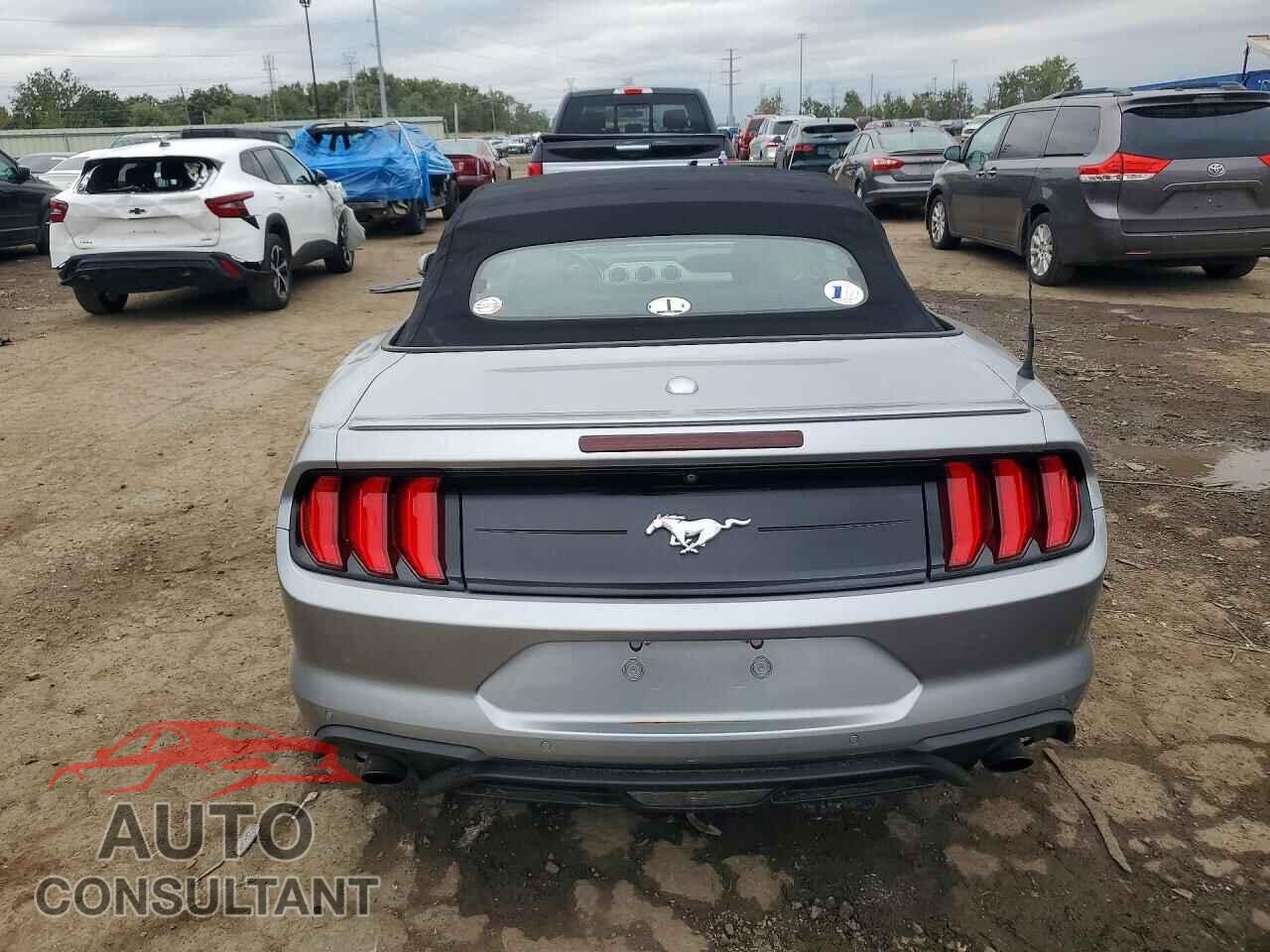 FORD MUSTANG 2020 - 1FATP8UH5L5106187