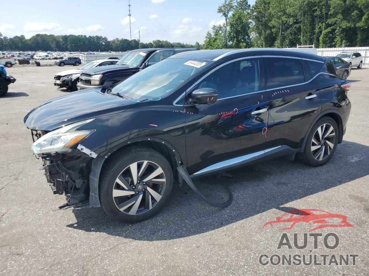 NISSAN MURANO 2017 - 5N1AZ2MH8HN177847