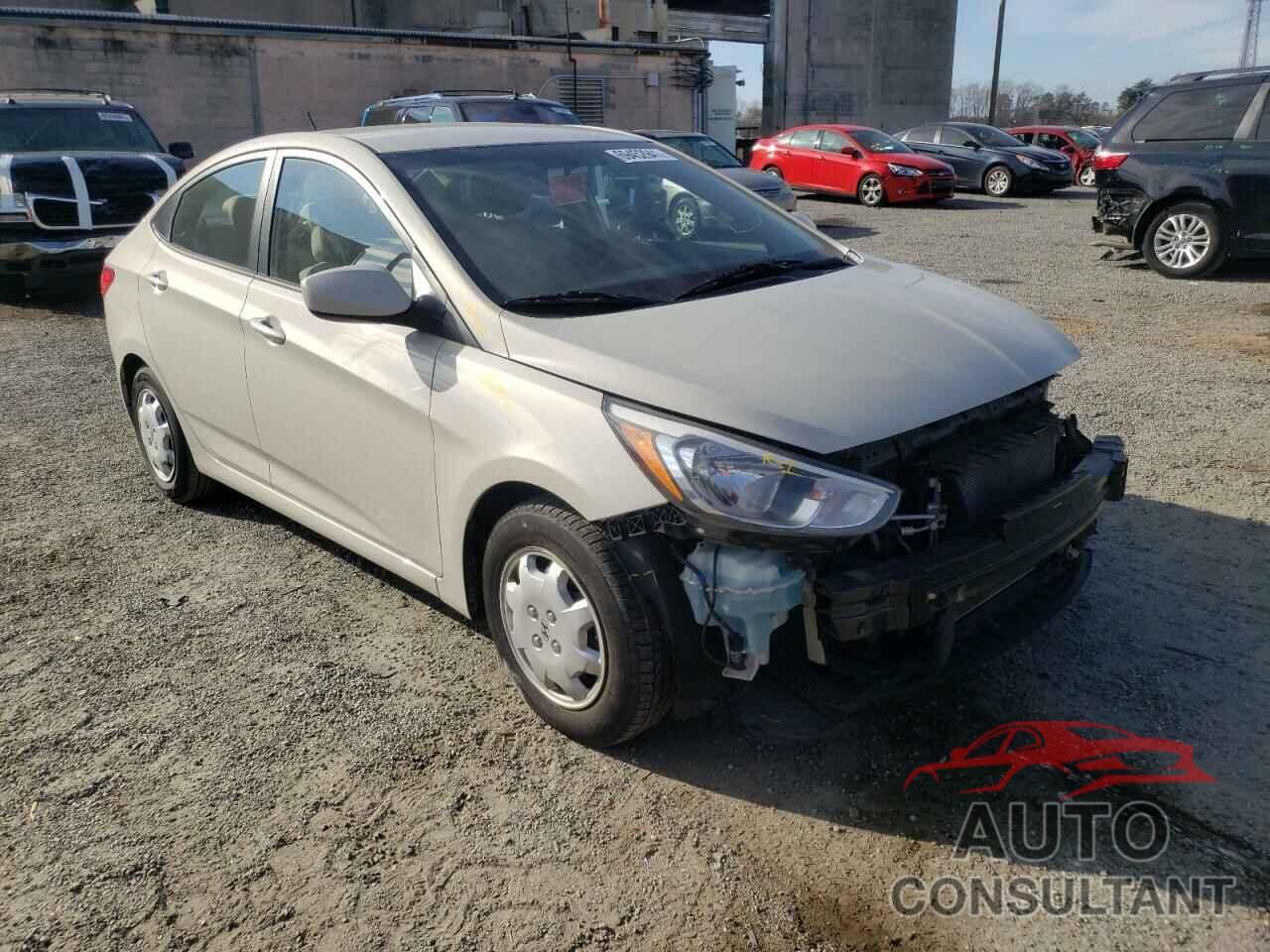 HYUNDAI ACCENT 2016 - KMHCT4AE1GU964031