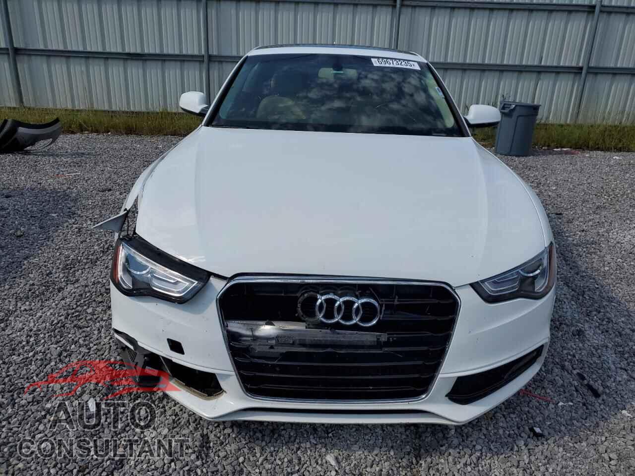 AUDI A5 2016 - WAUD2AFR7GA041931