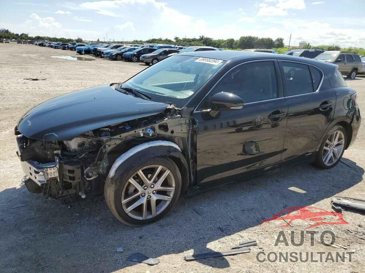 LEXUS CT 200 2016 - JTHKD5BH7G2269428