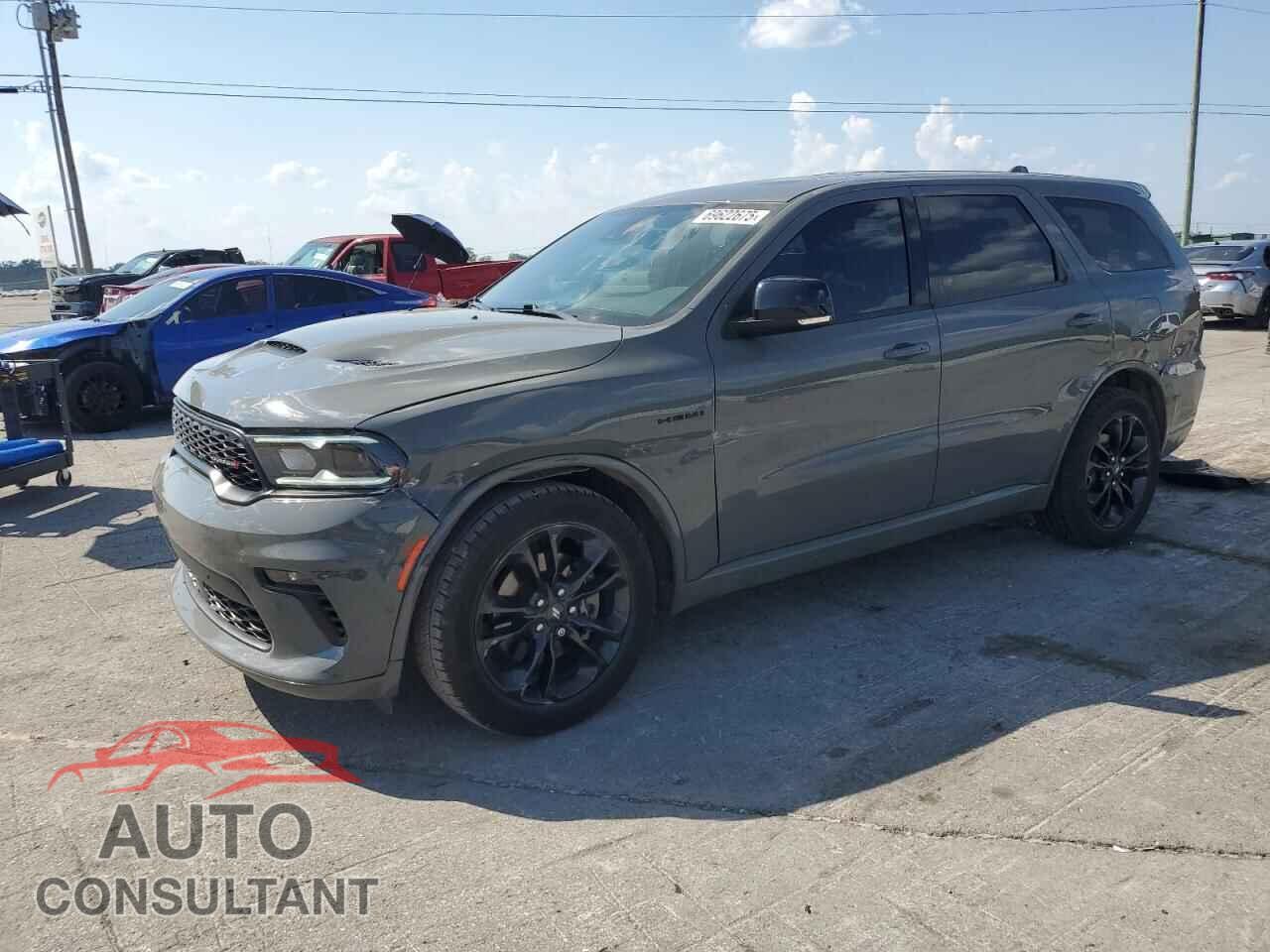 DODGE DURANGO 2021 - 1C4SDHCT7MC761873