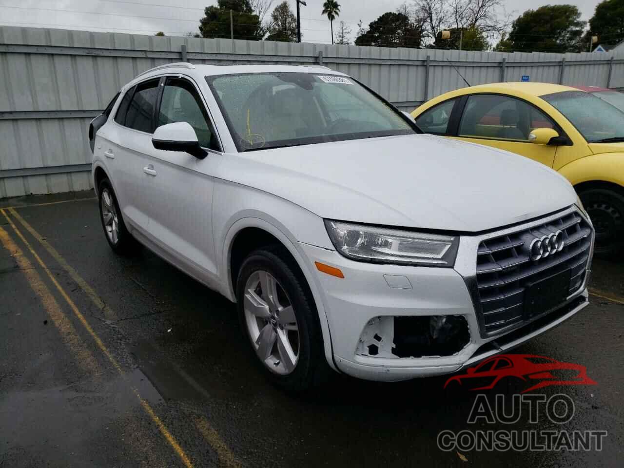 AUDI Q5 2019 - WA1ANAFY0K2108614