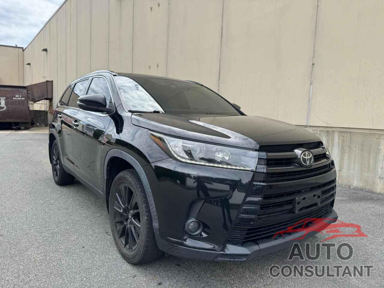 TOYOTA HIGHLANDER 2019 - 5TDJZRFH9KS626111