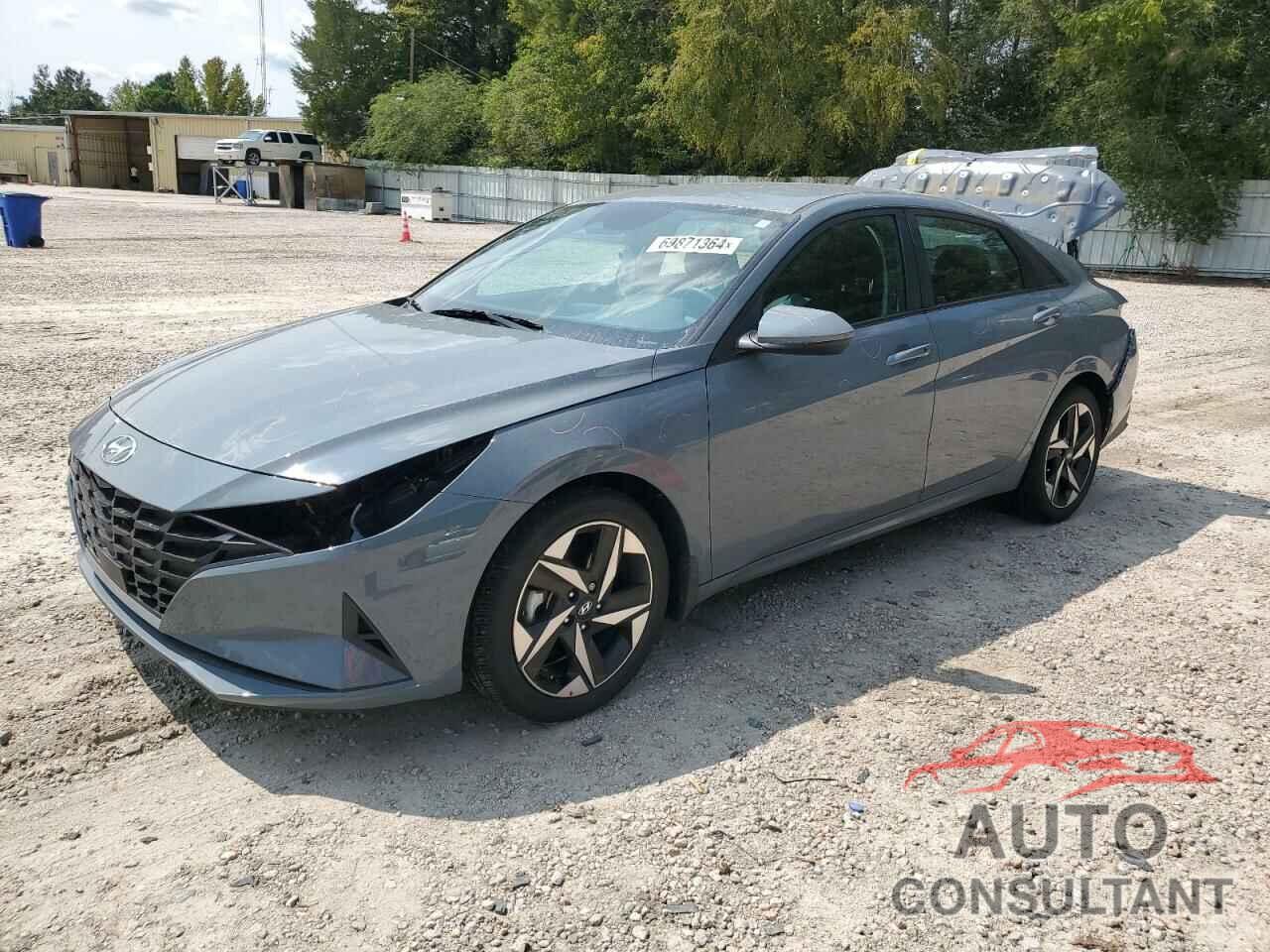 HYUNDAI ELANTRA 2023 - KMHLS4AG9PU386166