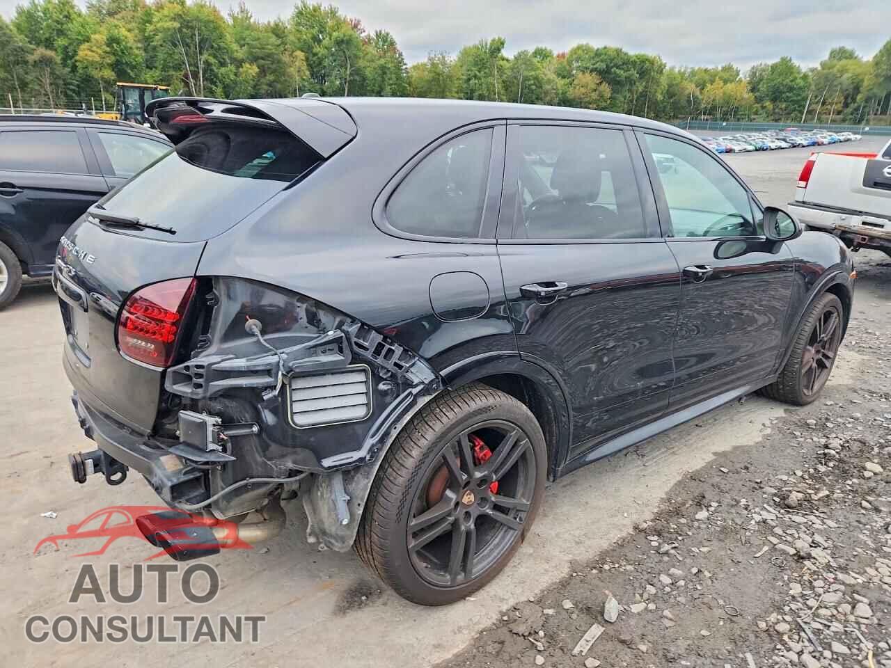PORSCHE CAYENNE 2013 - WP1AD2A28DLA74774