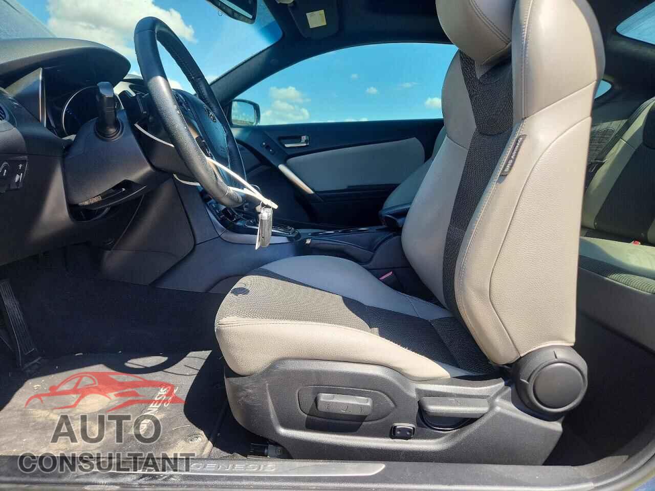 HYUNDAI GENESIS 2013 - KMHHT6KD2DU088038
