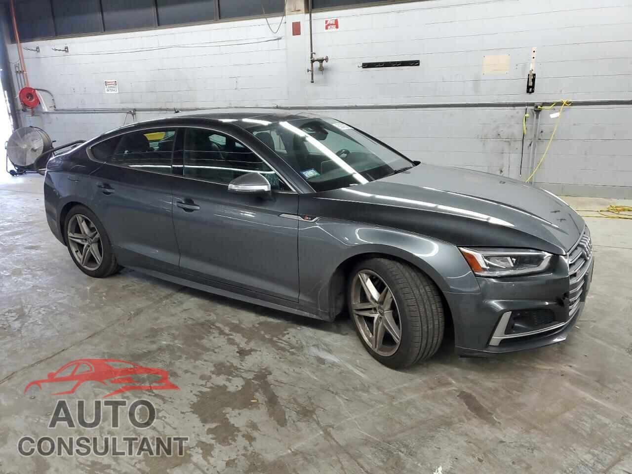 AUDI S5/RS5 2018 - WAUC4CF57JA009261