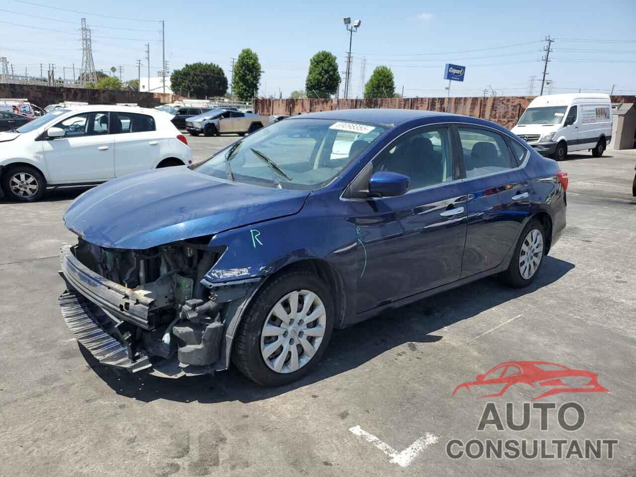 NISSAN SENTRA 2016 - 3N1AB7AP1GY224769