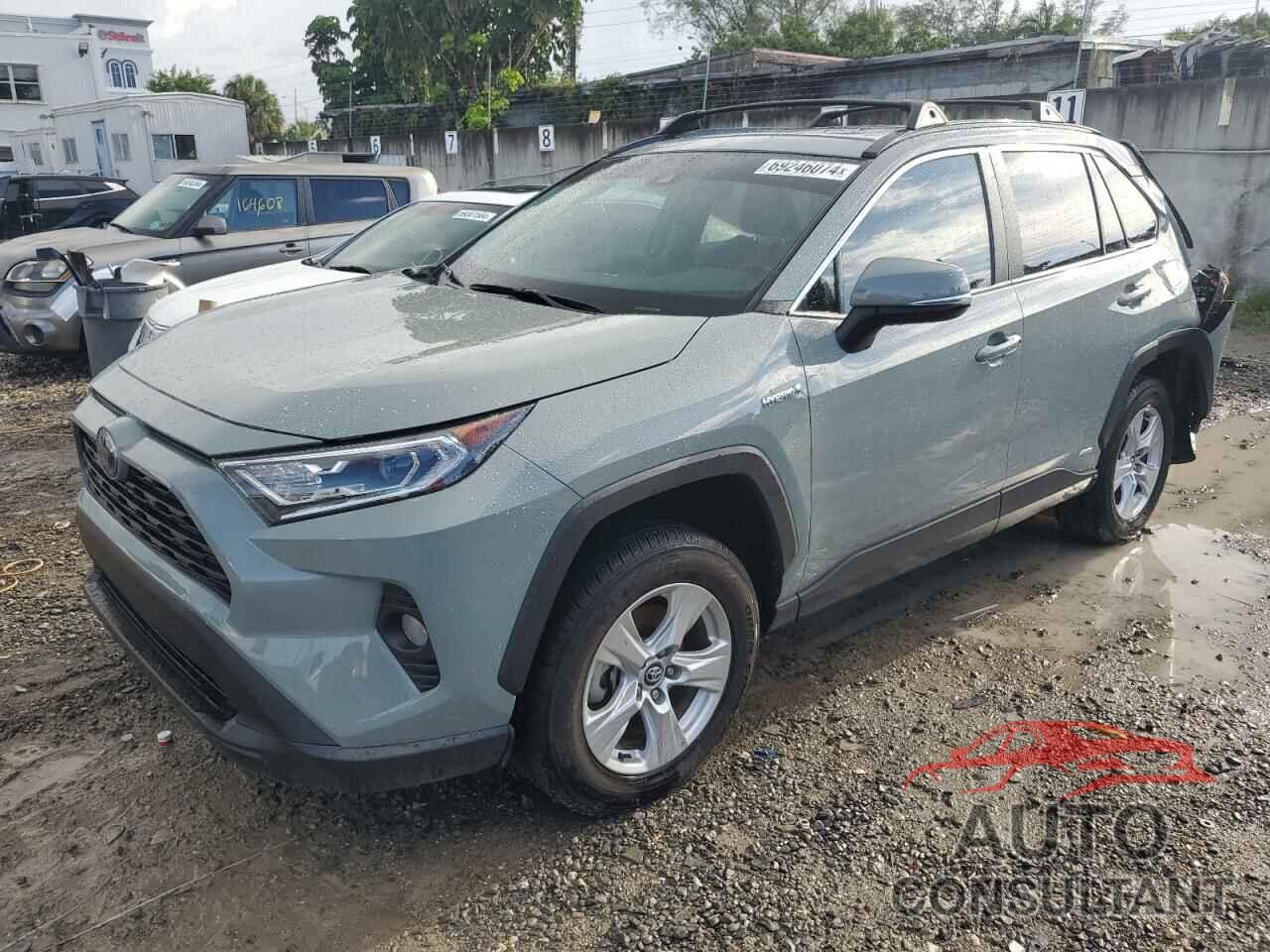 TOYOTA RAV4 2020 - 2T3RWRFV0LW074225