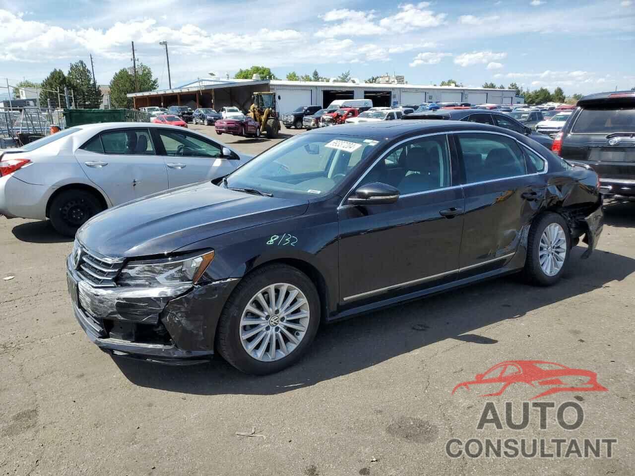 VOLKSWAGEN PASSAT 2017 - 1VWBT7A38HC054235