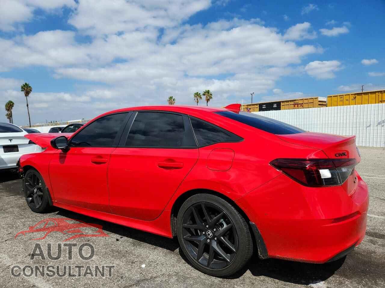 HONDA CIVIC 2026 - 2HGFE2F57TH514083