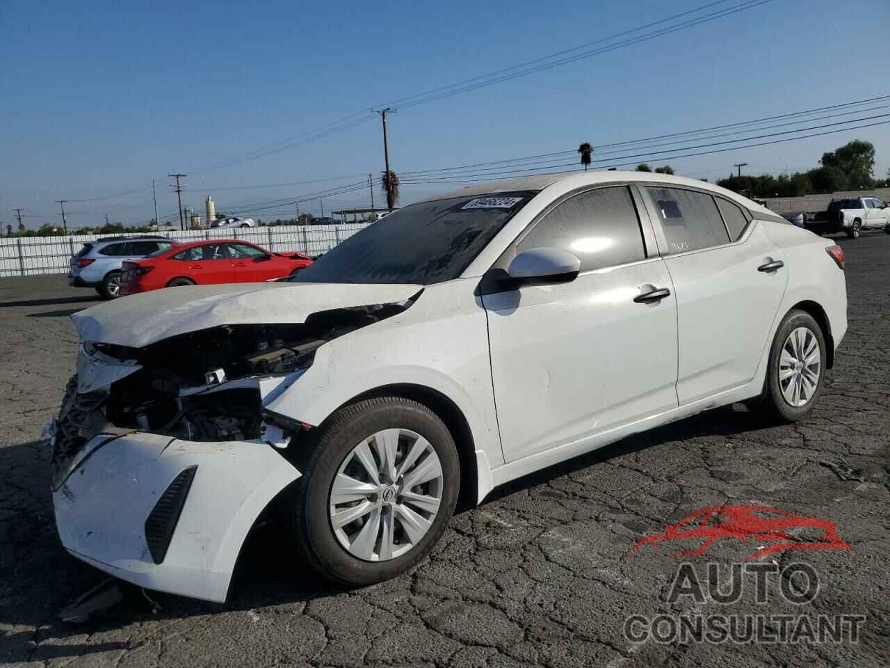 NISSAN SENTRA 2024 - 3N1AB8BV8RY211412