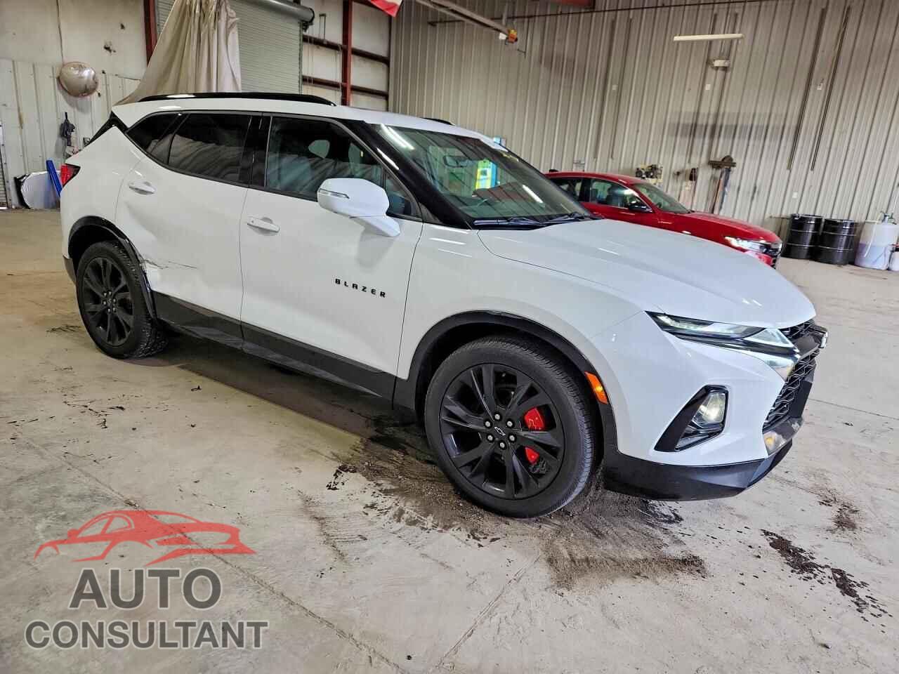 CHEVROLET BLAZER 2019 - 3GNKBJRS2KS684534
