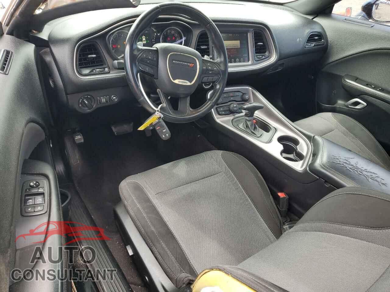 DODGE CHALLENGER 2016 - 2C3CDZAG8GH284487