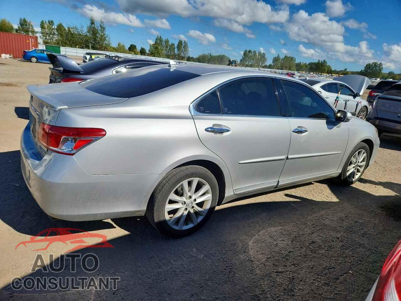 LEXUS ES350 2011 - JTHBK1EG2B2416829
