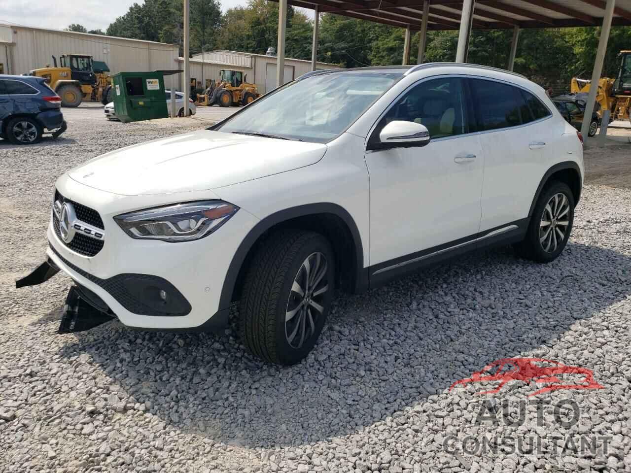 MERCEDES-BENZ GLA-CLASS 2023 - W1N4N4GB7PJ426623