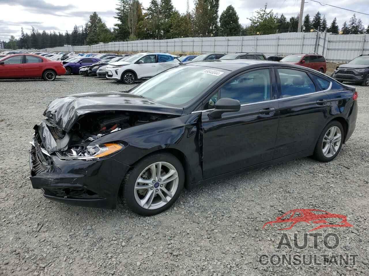 FORD FUSION 2018 - 3FA6P0LU0JR139914