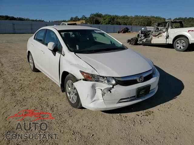 HONDA CIVIC 2012 - 2HGFB2F55CH500448