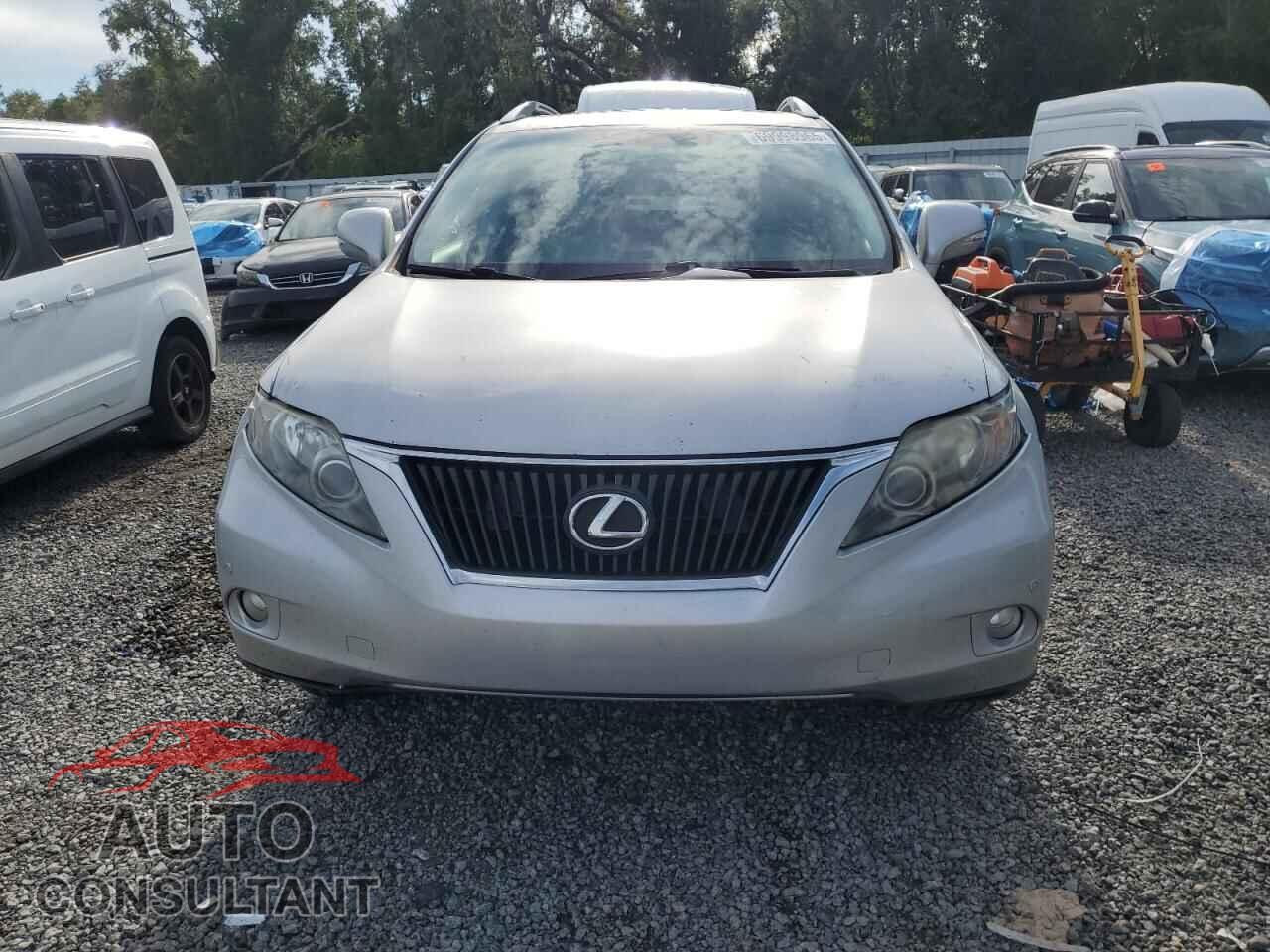 LEXUS RX350 2012 - 2T2ZK1BAXCC070026