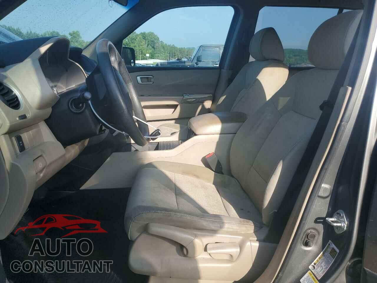 HONDA PILOT 2009 - 5FNYF48239B017839