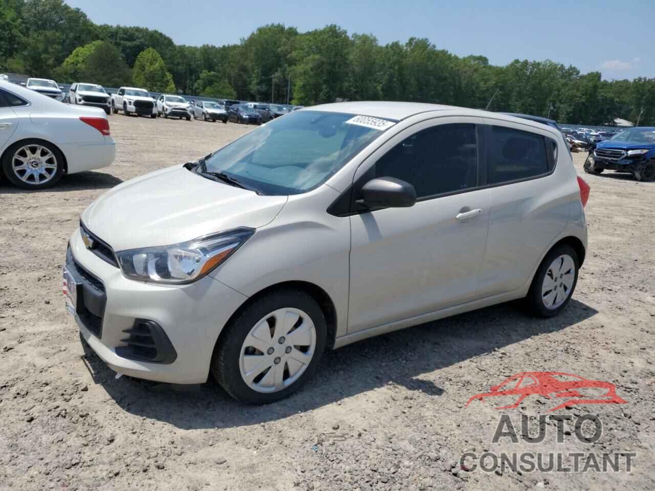 CHEVROLET SPARK 2018 - KL8CB6SA7JC430200