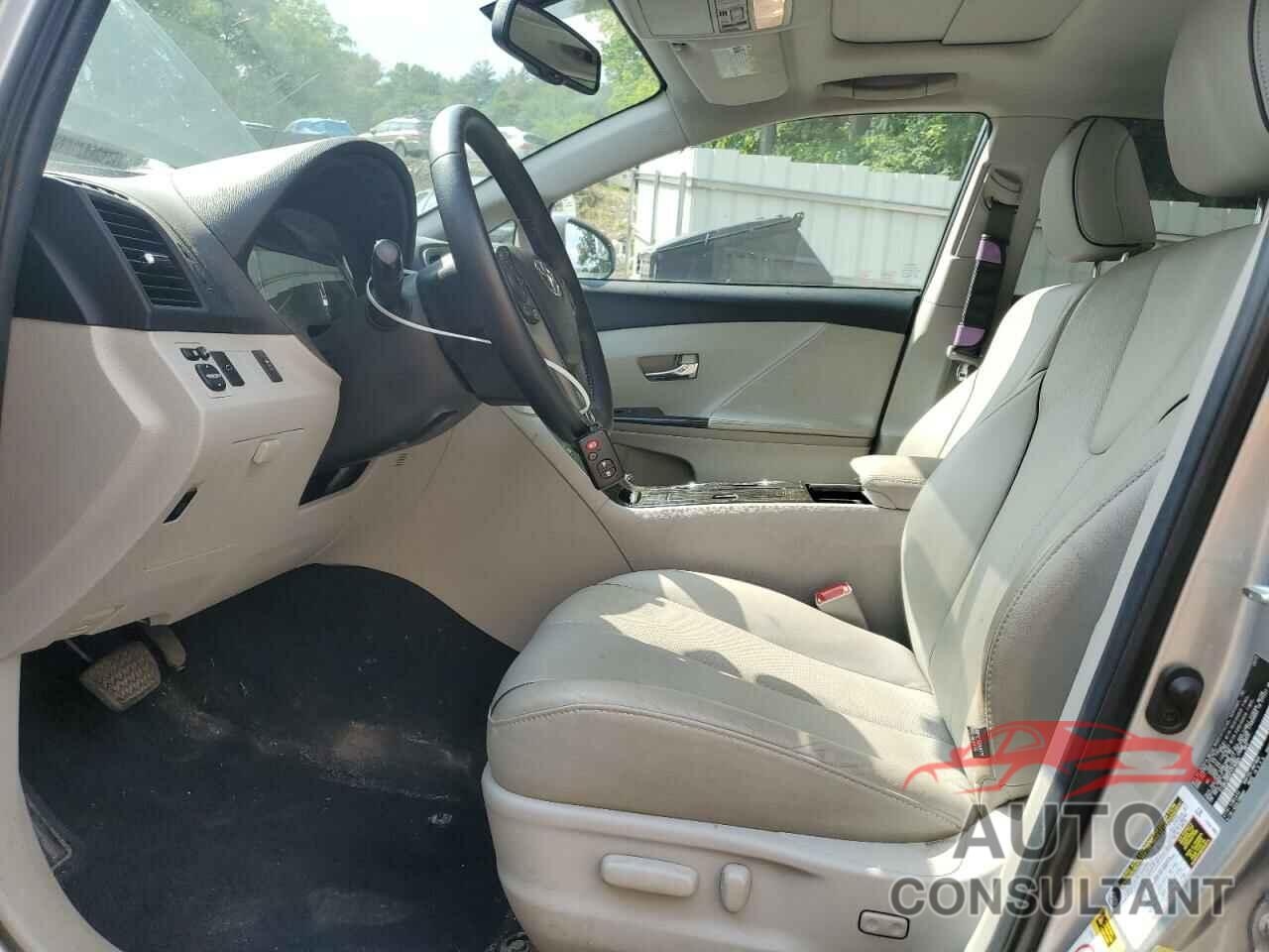 TOYOTA VENZA 2015 - 4T3BK3BB2FU116968