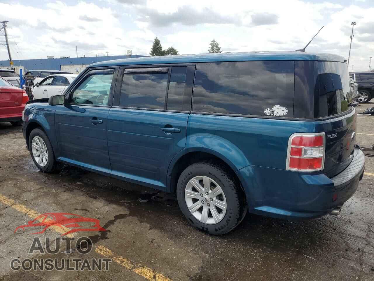 FORD FLEX 2011 - 2FMGK5BC4BBD16463