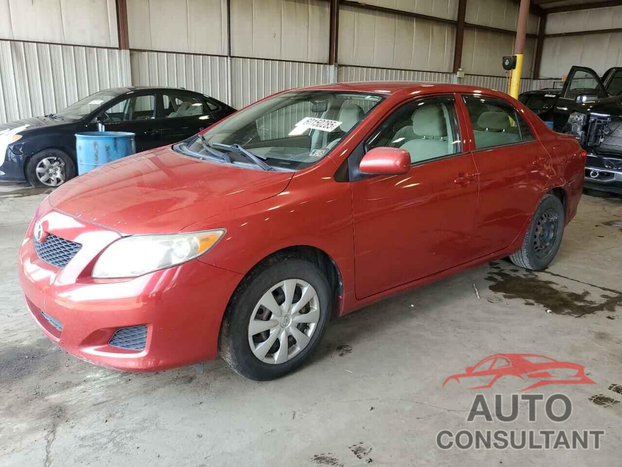 TOYOTA COROLLA 2010 - 1NXBU4EE5AZ192403