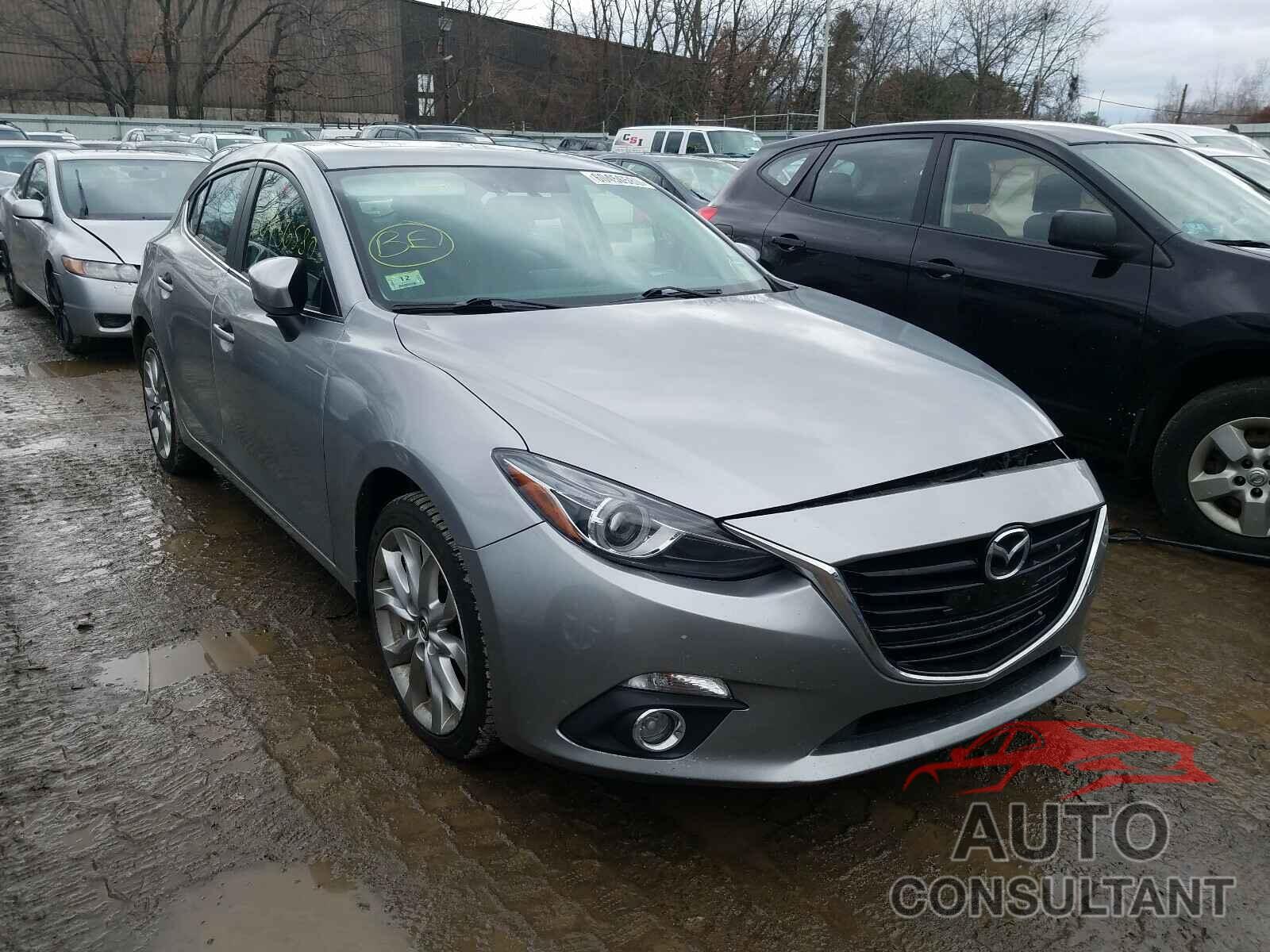 MAZDA 3 2016 - JM1BM1N38G1354116