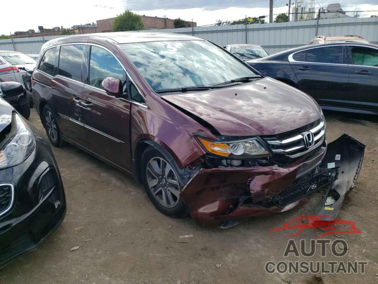 HONDA ODYSSEY 2016 - 5FNRL5H91GB055518