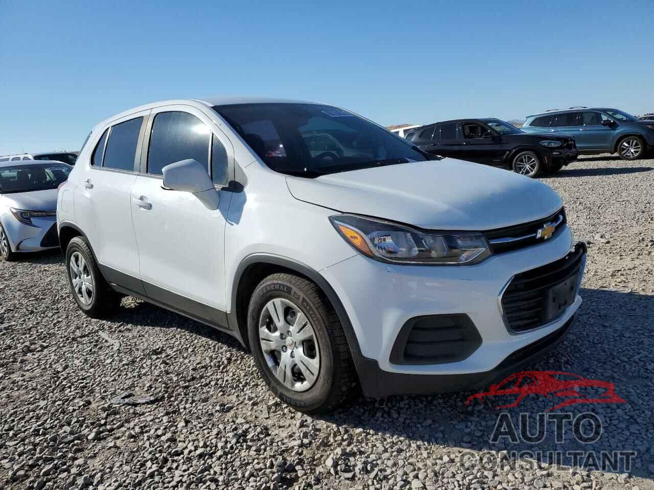 CHEVROLET TRAX 2017 - KL7CJKSB9HB171802