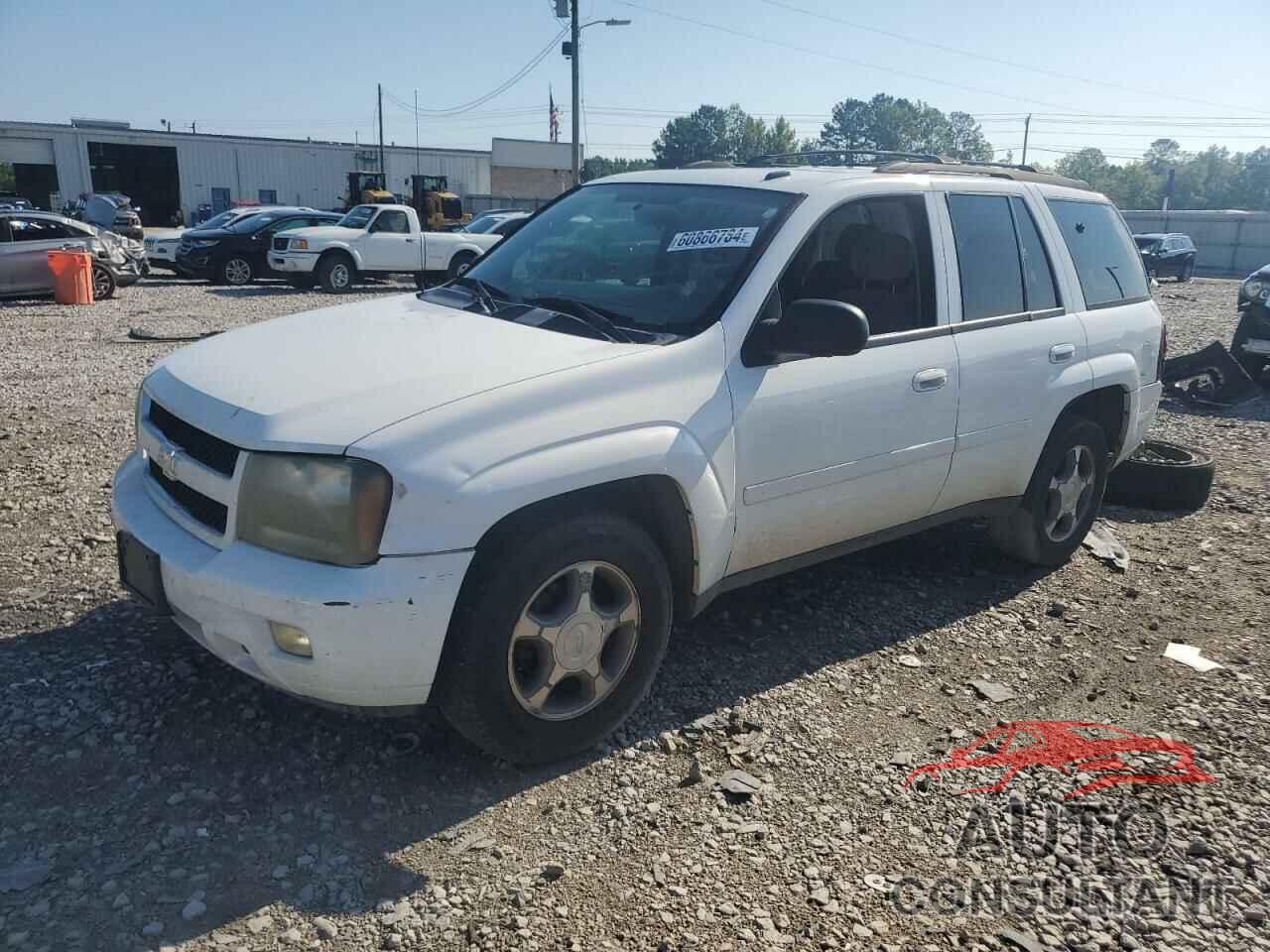 CHEVROLET TRAILBLZR 2023 - 1GNDT33S092116542