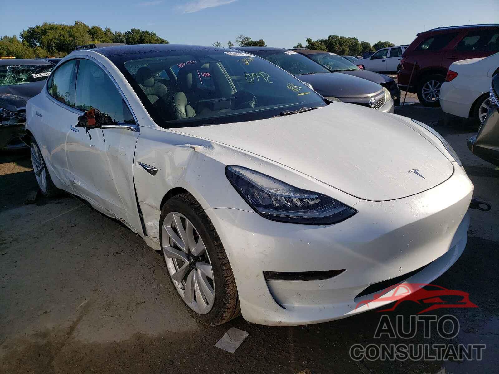 TESLA MODEL 3 2018 - 5YJ3E1EA8JF164900