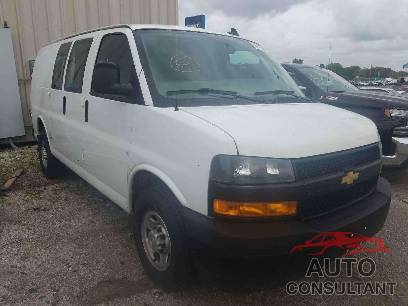 CHEVROLET EXPRESS 2019 - 1GCWGAFP8K1329820