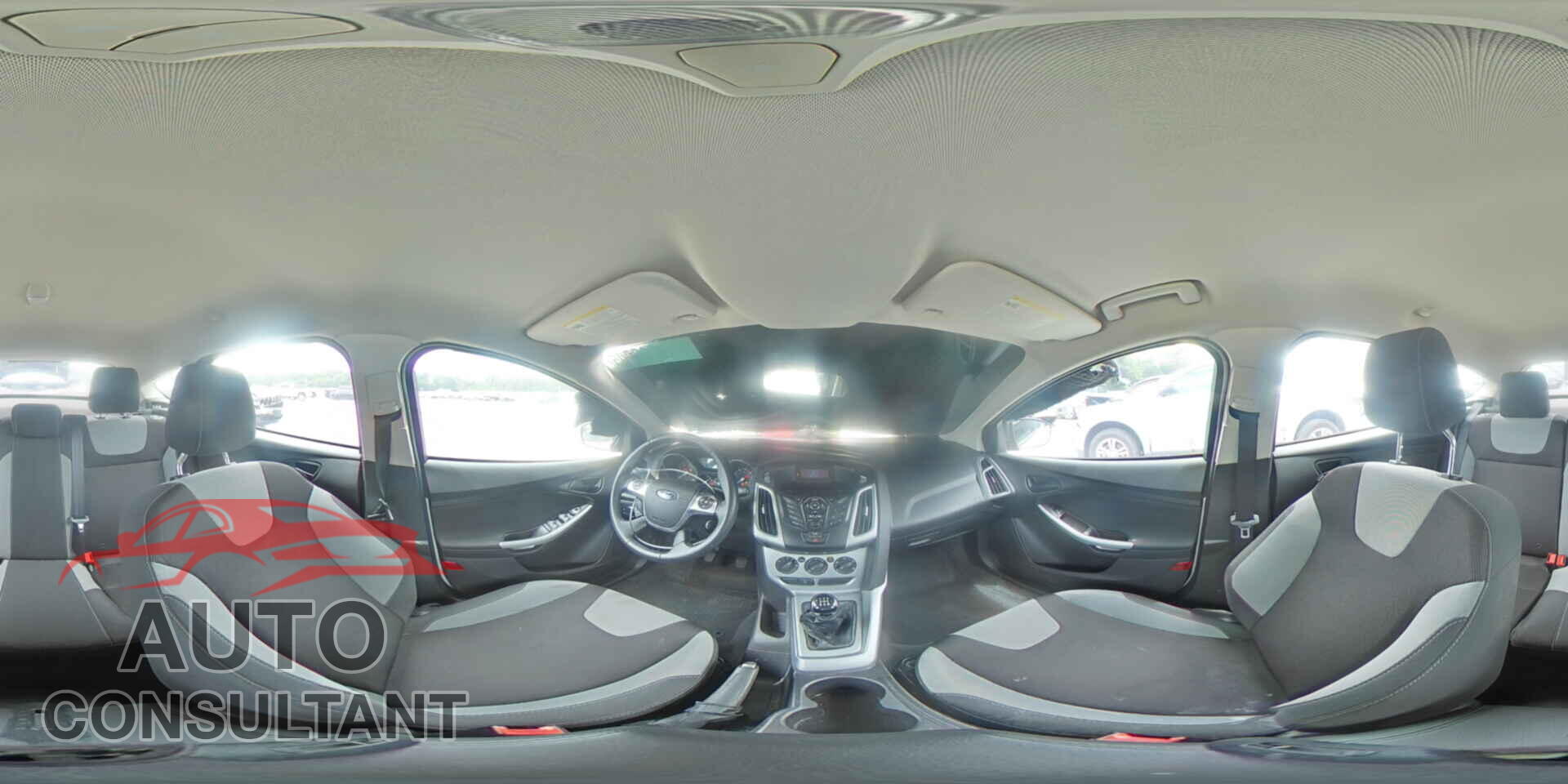 FORD FOCUS 2012 - 1FAHP3K29CL187973