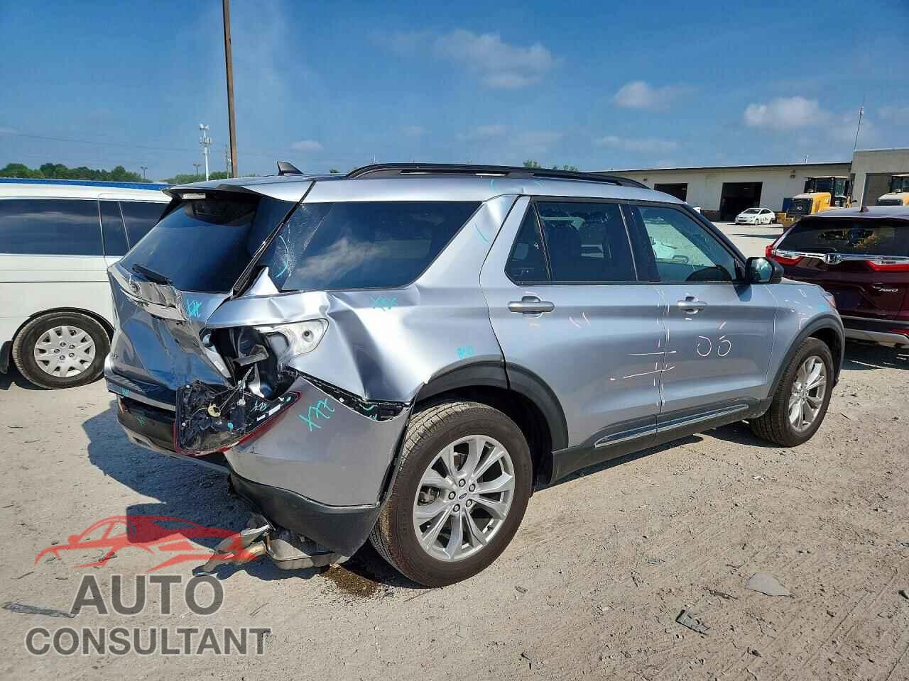 FORD EXPLORER 2021 - 1FMSK8DH5MGC05596