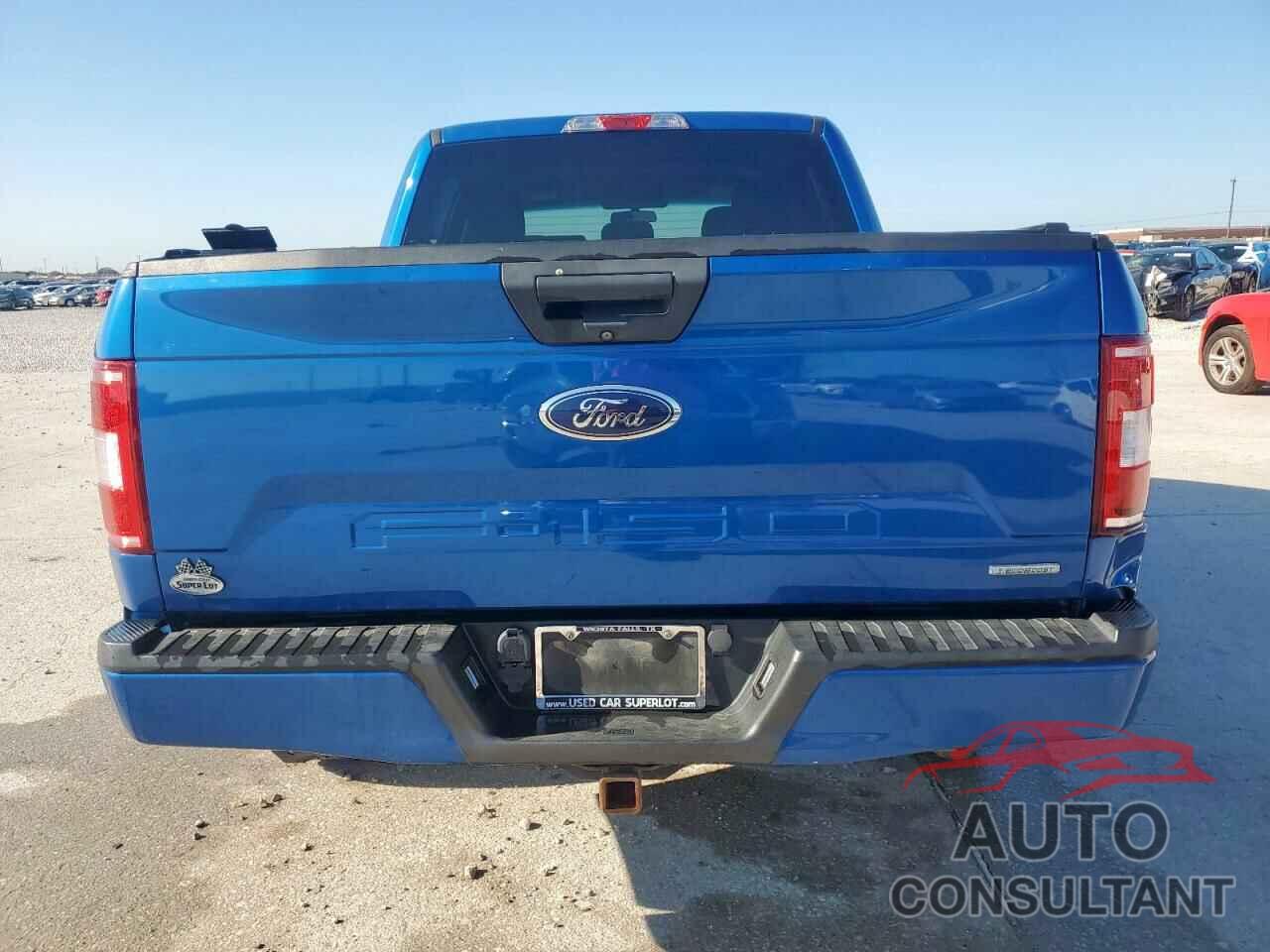 FORD F-150 2018 - 1FTEW1EP3JKC51097