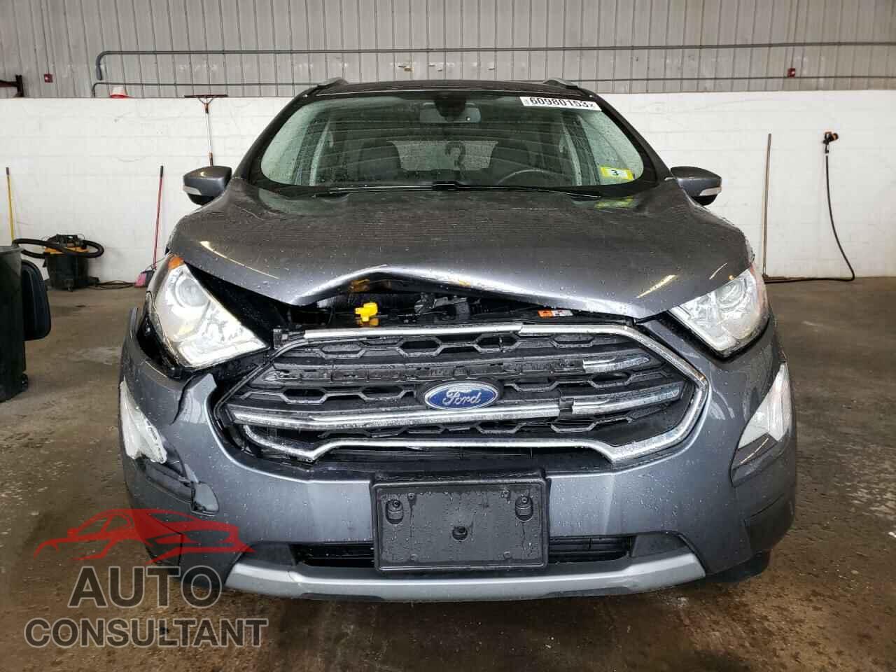 FORD ECOSPORT 2020 - MAJ6S3KL2LC358545