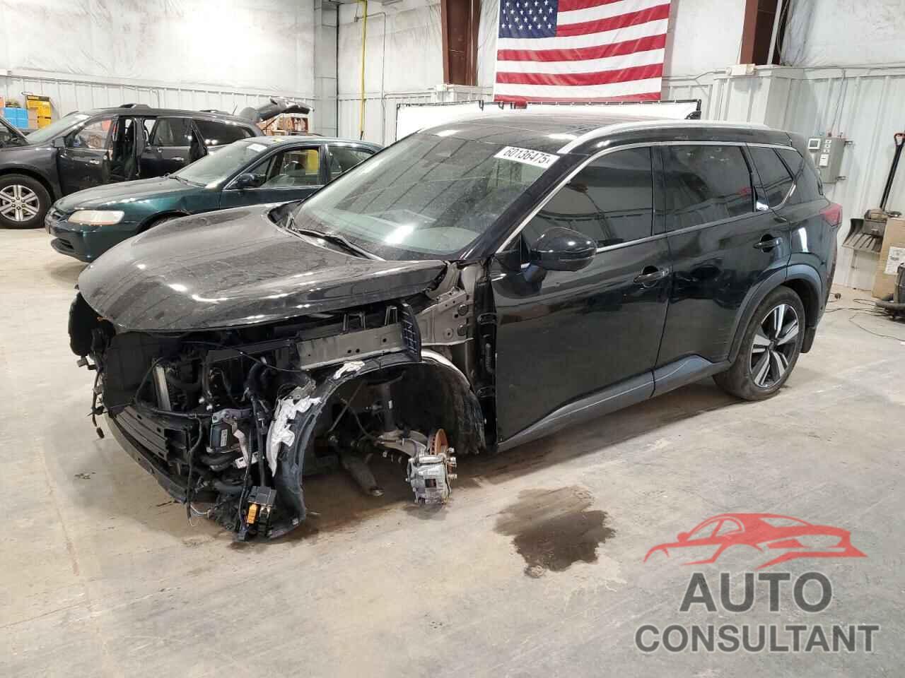 NISSAN ROGUE 2024 - JN8BT3CB6RW433531
