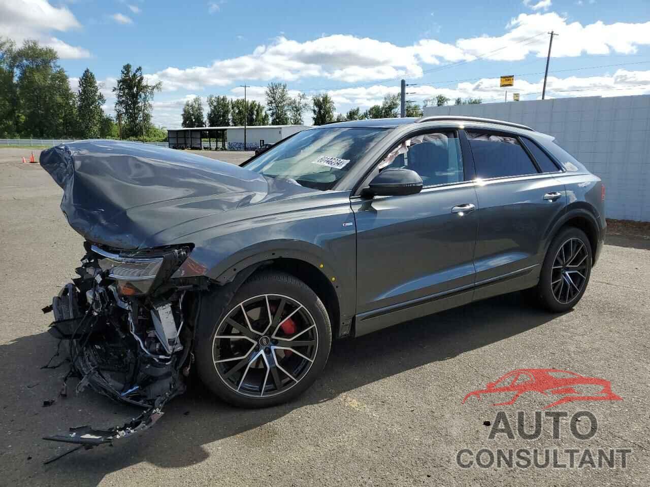 AUDI Q8 2021 - WA1EVAF11MD006881