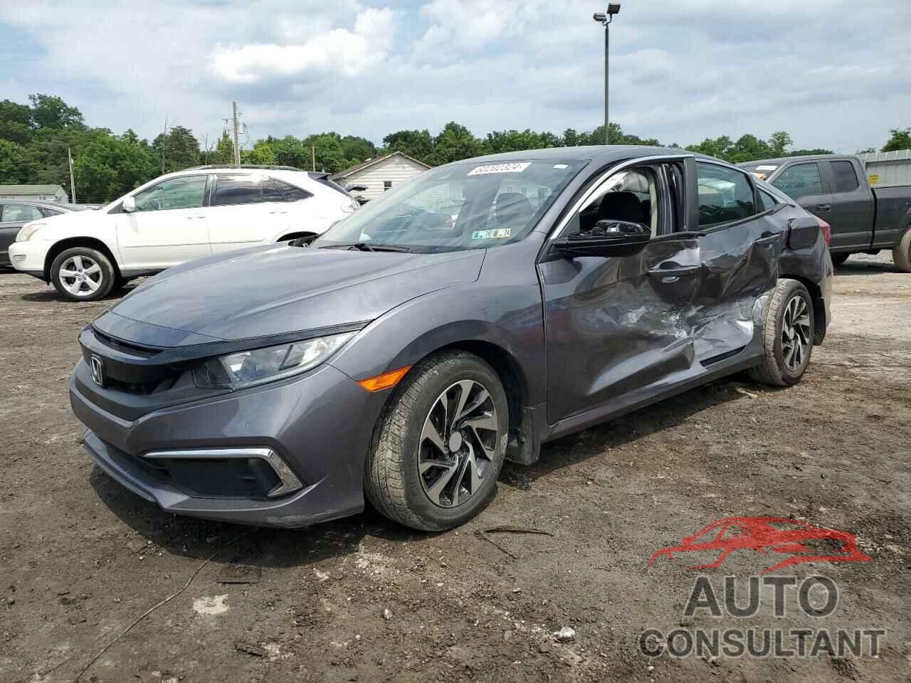 HONDA CIVIC 2020 - 2HGFC2F64LH566706