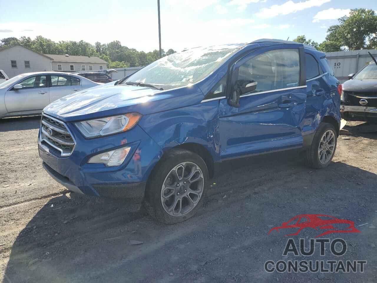 FORD ECOSPORT 2018 - MAJ6P1WLXJC210723