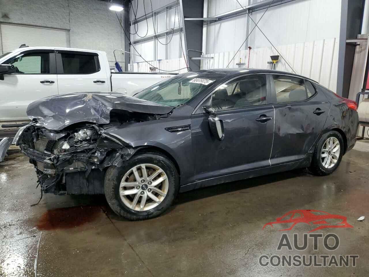 KIA OPTIMA 2011 - KNAGM4A75B5080016